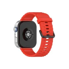 Newface Huawei Watch Fit 3 Klasik Kordon - Kırmızı