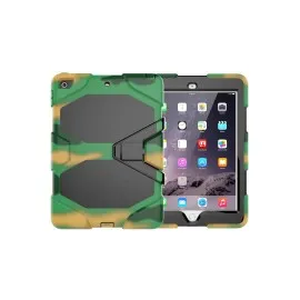 Newface Ipad 5 Air 9.7 Kılıf Griffin Tablet Kapak - Kamuflaj