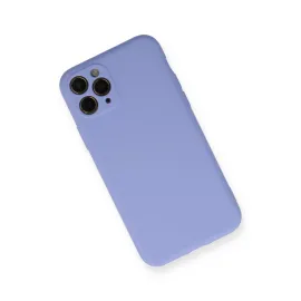 Newface Iphone 11 Pro Kılıf Nano Içi Kadife Silikon- Lila
