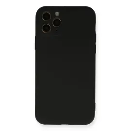 Newface Iphone 11 Pro Kılıf Nano Içi Kadife Silikon - Siyah