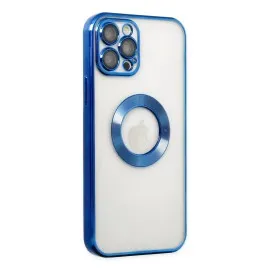 Newface Iphone 12 Pro Kılıf Slot Silikon - Mavi