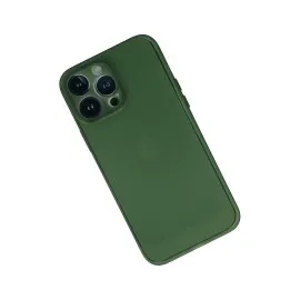 Newface Iphone 13 Pro Kılıf Pp Ultra İnce Kapak - Yeşil