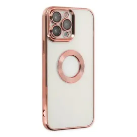 Newface Iphone 14 Pro Max Kılıf Slot Silikon - Rose Gold
