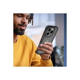 Newface Iphone 16 Pro Kılıf Elegant Kapak - Lacivert