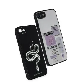 Newface Iphone 7 Kılıf Mirror Desenli Kapak - Mirror - 4