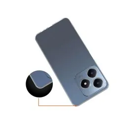 Newface Realme C61 Kılıf Lüx Şeffaf Silikon