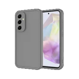 Newface Samsung Galaxy A16 5G Kılıf Viera Silikon - Gri