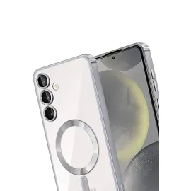 Newface Samsung Galaxy A55 5G Kross Magneticsafe Kapak - Titan Gri