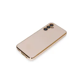 Newface Samsung Galaxy M14 5G Kılıf Volet Silikon - Pembe