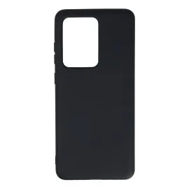 Newface Samsung Galaxy S20 Ultra Kılıf Nano Içi Kadife Silikon - Lacivert
