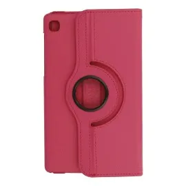 Newface Samsung Galaxy T220 Tab A7 Lite 8.7 Kılıf 360 Tablet Deri Kılıf - Pembe