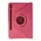 Newface Samsung Galaxy T860 Tab S6 10.5 Kılıf 360 Tablet Deri Kılıf - Pembe
