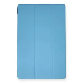 Newface Samsung Galaxy X200 Tab A8 10.5 Kılıf Tablet Smart Kılıf - Mavi
