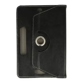 Newface Universal 7 Kılıf 360 Tablet Deri Kılıf - Siyah