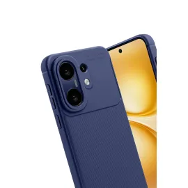 Newface Vivo X200 Fe Auto Focus Karbon Kapak - Lacivert
