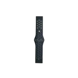 Newface Watch 20Mm Spor Delikli Kordon - Siyah-Gri