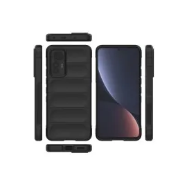 Newface Xiaomi Mi 12 Lite Kılıf Optimum Silikon - Siyah
