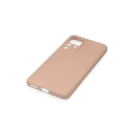 Newface Xiaomi Mi 12T Pro Kılıf Nano Içi Kadife Silikon - Pudra