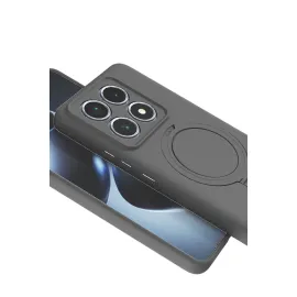 Newface Xiaomi Mi 14T Pro Regal Magsafe Standlı Kapak - Titan Gri