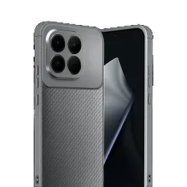 Newface Xiaomi Mi 15T Auto Focus Karbon Kapak - Gri