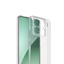 Newface Xiaomi Mi 15T Pro Lüx Şeffaf Silikon - Şeffaf