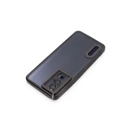 Newface Xiaomi Poco F5 Pro Kılıf Slot Silikon - Siyah