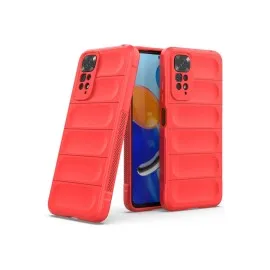 Newface Xiaomi Redmi Note 11 Kılıf Optimum Silikon - Kırmızı
