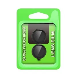 Newface Xiaomi Redmi Note 13 Pro 4G Raze Metal Kamera Lens - Siyah