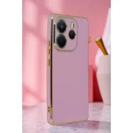 Newface Xiaomi Redmi Note 14 4G Kılıf Volet Silikon - Beyaz