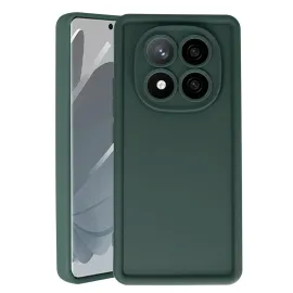 Newface Xiaomi Redmi Note 14 Pro 4G Kılıf Viera Silikon - Koyu Yeşil