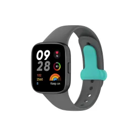 Newface Xiaomi Redmi Watch 3 Origin Silikon Kordon - Füme
