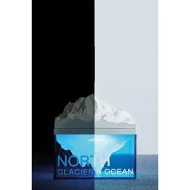 Newface Z4 Kuzey Okyanus Temalı Gece Lambası Özellikli Bt Kablosuz Hoparlör - Mavi