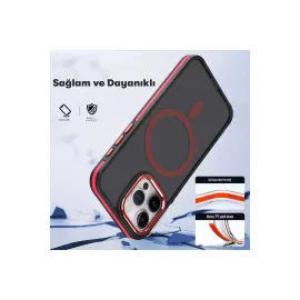 Joko Iphone 14 Pro Winner Magsafe Kapak - Derin Mor