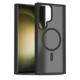 Joko Samsung Galaxy S23 Ultra Jota Magsafe Kapak - Siyah