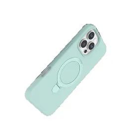 Newface Apple Iphone 16 Pro Max Regal Magsafe Standlı Kapak - Su Yeşili