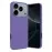 Newface Apple Iphone 17 Pro First Silikon - Lila