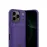 Newface Apple Iphone 17 Pro Kelvin Kartvizitli Silikon - Derin Mor