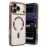 Newface Apple Iphone 17 Pro Kross Magneticsafe Kapak - Çöl Titanyum