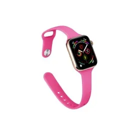 Newface Apple Watch 42Mm Klasik Kordon - Pembe