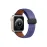Newface Apple Watch 42mm KR414 Daks Deri Kordon - Lacivert