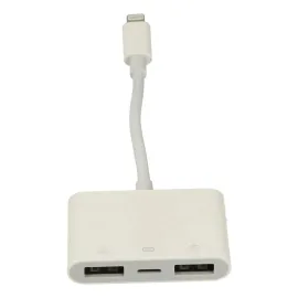 Newface APR23 Iphone Otg 3in1 - Beyaz