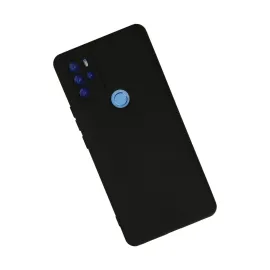 Newface General Mobile Gm 21 Pro Kılıf Nano Içi Kadife Silikon - Siyah