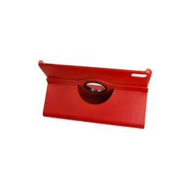 Newface Huawei MatePad Air 11.5 Kılıf 360 Tablet Deri Kılıf - Kırmızı