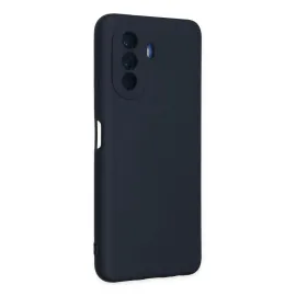 Newface Huawei Nova Y70 Kılıf Nano Içi Kadife Silikon - Lacivert