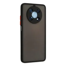 Newface Huawei Nova Y90 Kılıf Montreal Silikon Kapak - Siyah