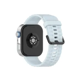 Newface Huawei Watch Fit 3 Klasik Kordon - Açık Mavi