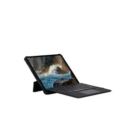 Newface T5206D Ipad 10.2 (7.nesil) Kılıf İnter Ledli Klavyeli Tablet Kılıfı - Siyah