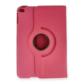 Newface iPad Mini 4 Kılıf 360 Tablet Deri Kılıf - Pembe