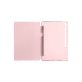 Newface iPad Pro 13 (2024) Kılıf Kalemlikli Hugo Tablet Kılıfı - Rose Gold