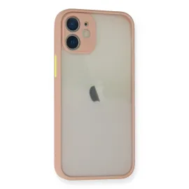 Newface Iphone 11 Pro Max Kılıf Montreal Silikon Kapak - Pembe